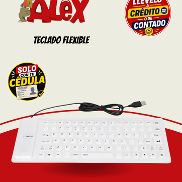 Imagen del producto TECLADO FLEXIBLE