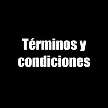 TERMINOS Y CONDICIONES - imagen 1