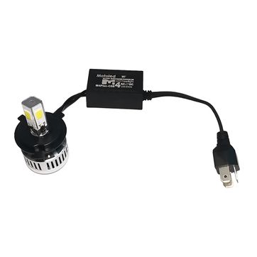 BOMBILLO LED H4 6000LM - imagen 1