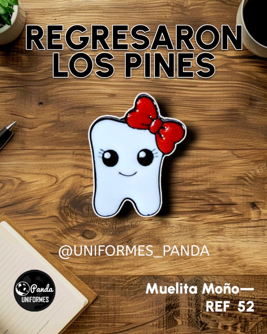  PIN MUELITA