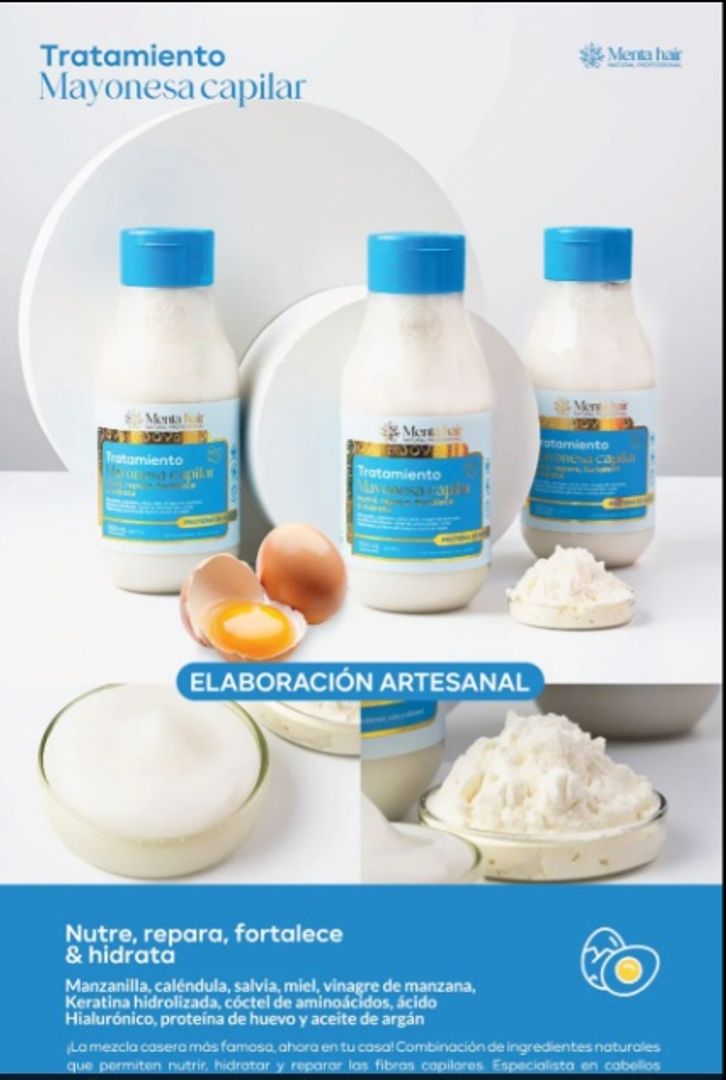 Tratamiento Mayonesa Capilar X550ml
