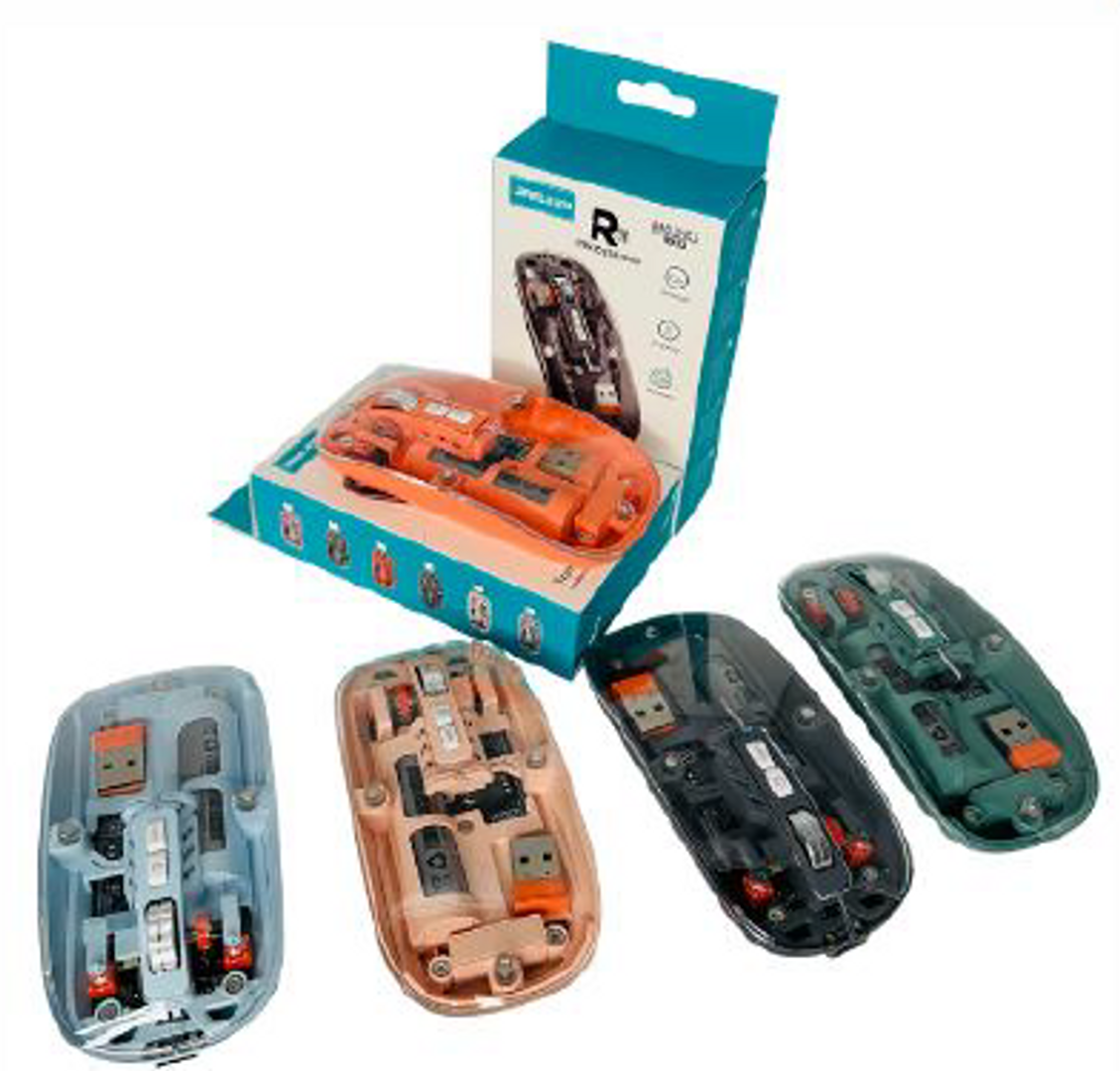 MOUSE ACRILICO BLUETOOTH, WIRELESS
