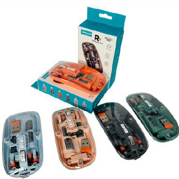 Imagen del producto MOUSE ACRILICO BLUETOOTH, WIRELESS