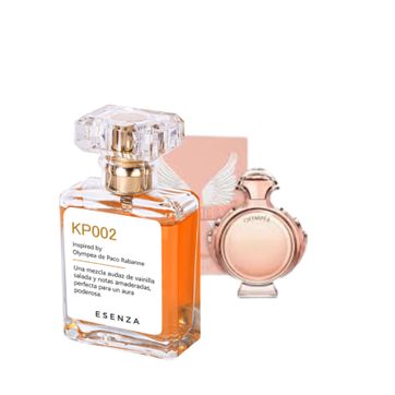 KP002 Inspired by Olympea de Paco Rabanne - imagen 1