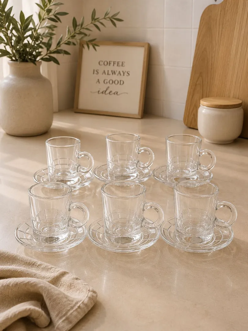 Set pocillos x6 125 ml 