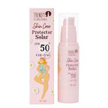 Protector Solar Facial 40ml Trendy Skincare Ref PSF766 - imagen 1