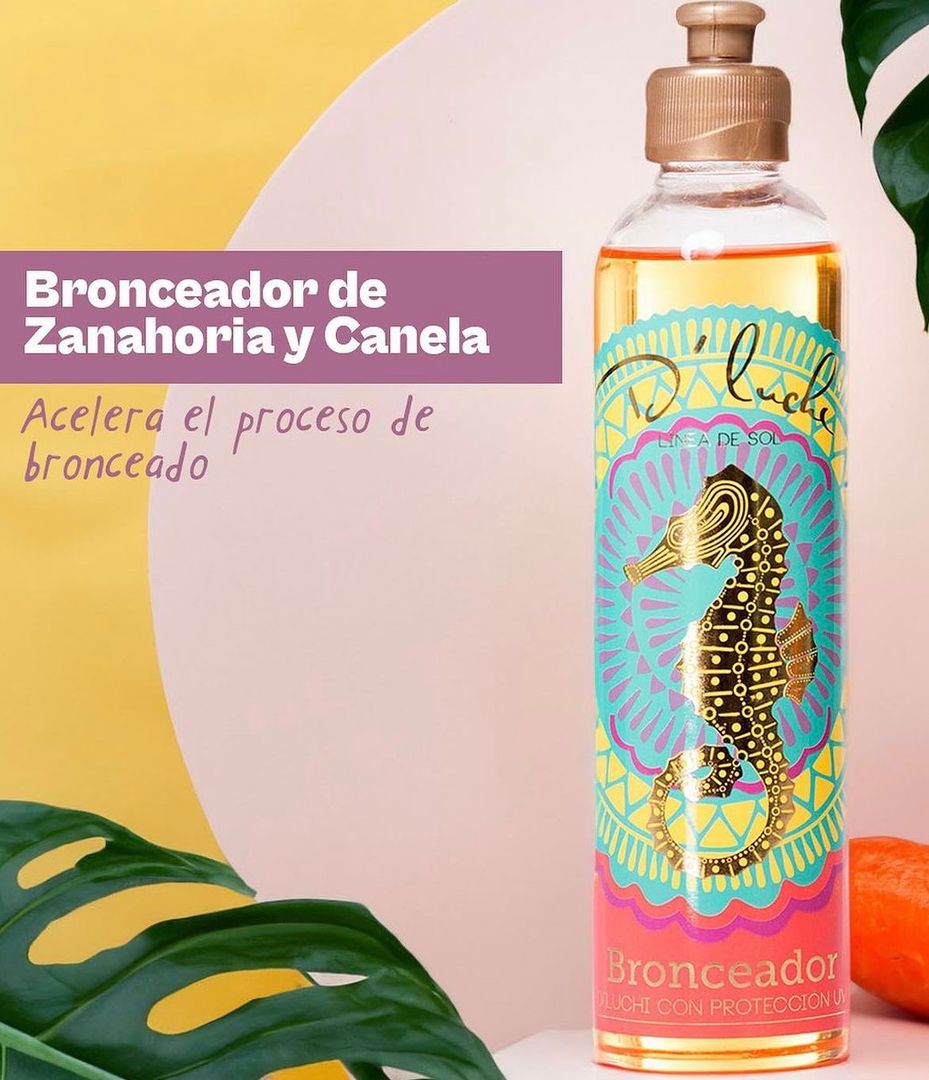 ACEITE BRONCEADOR DE ZANAHORIA Y CANELA