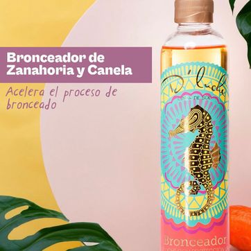Imagen del producto ACEITE BRONCEADOR DE ZANAHORIA Y CANELA