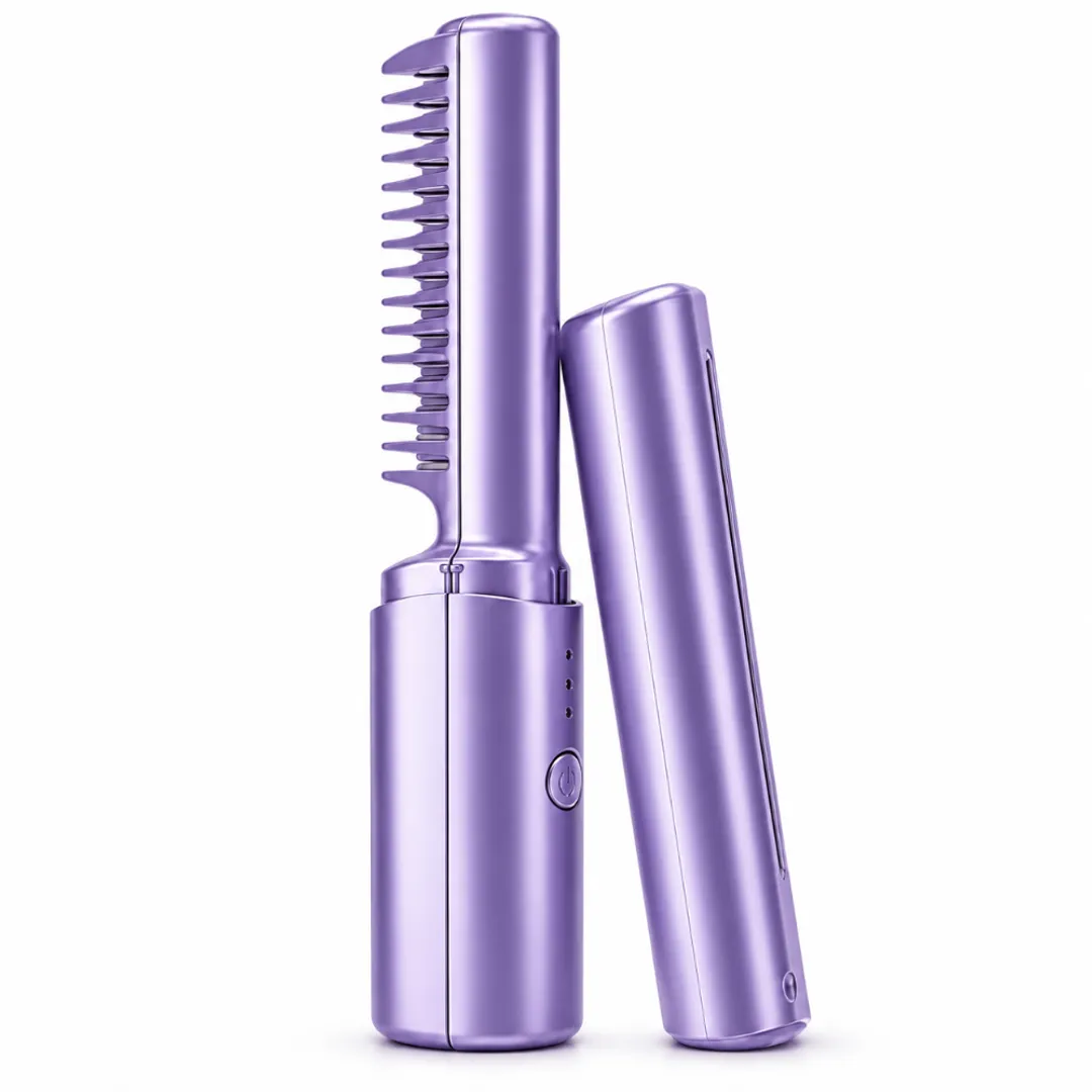 Plancha de Pelo Inalámbrica Antifrizz