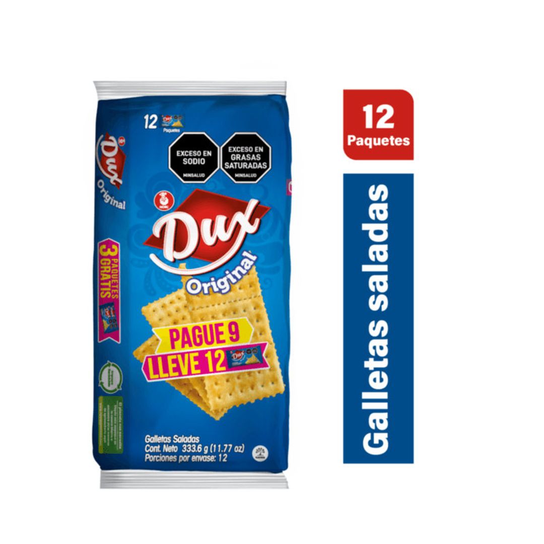 GALLETAS DUX ORIGINAL PG9 LL12