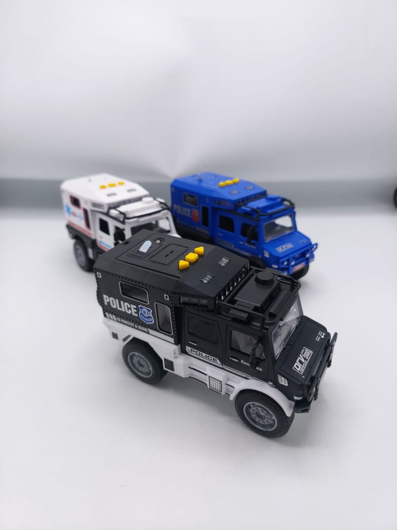 CAMION POLICIA PM123 