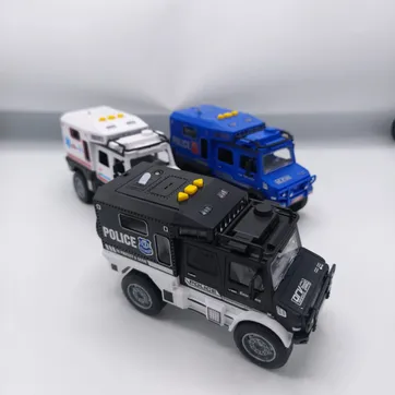 Imagen del producto CAMION POLICIA PM123 