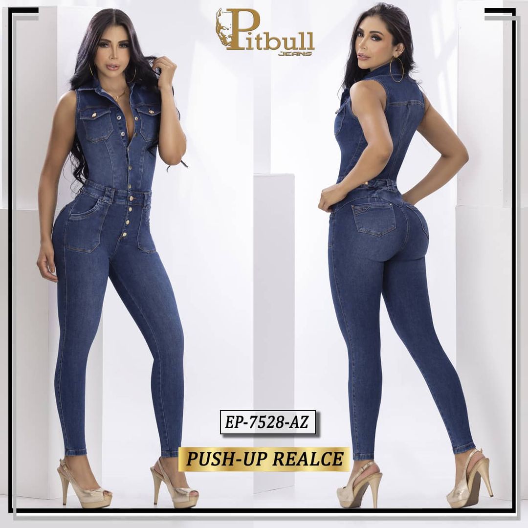 Enterizo Vaquero - EP7528