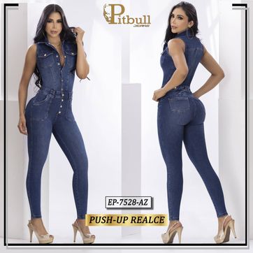 Imagen del producto Enterizo Vaquero - EP7528