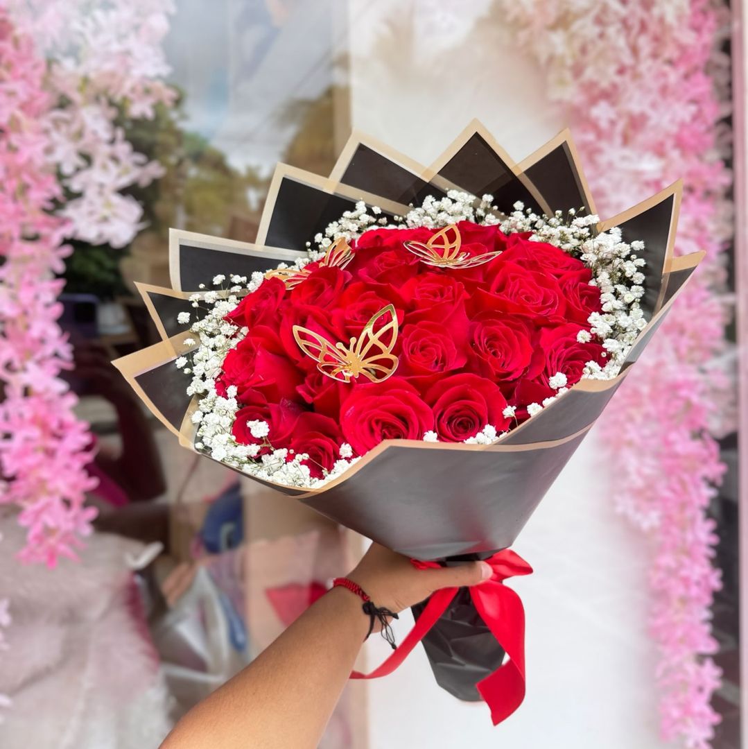Ref.Bouquet x24 rosas