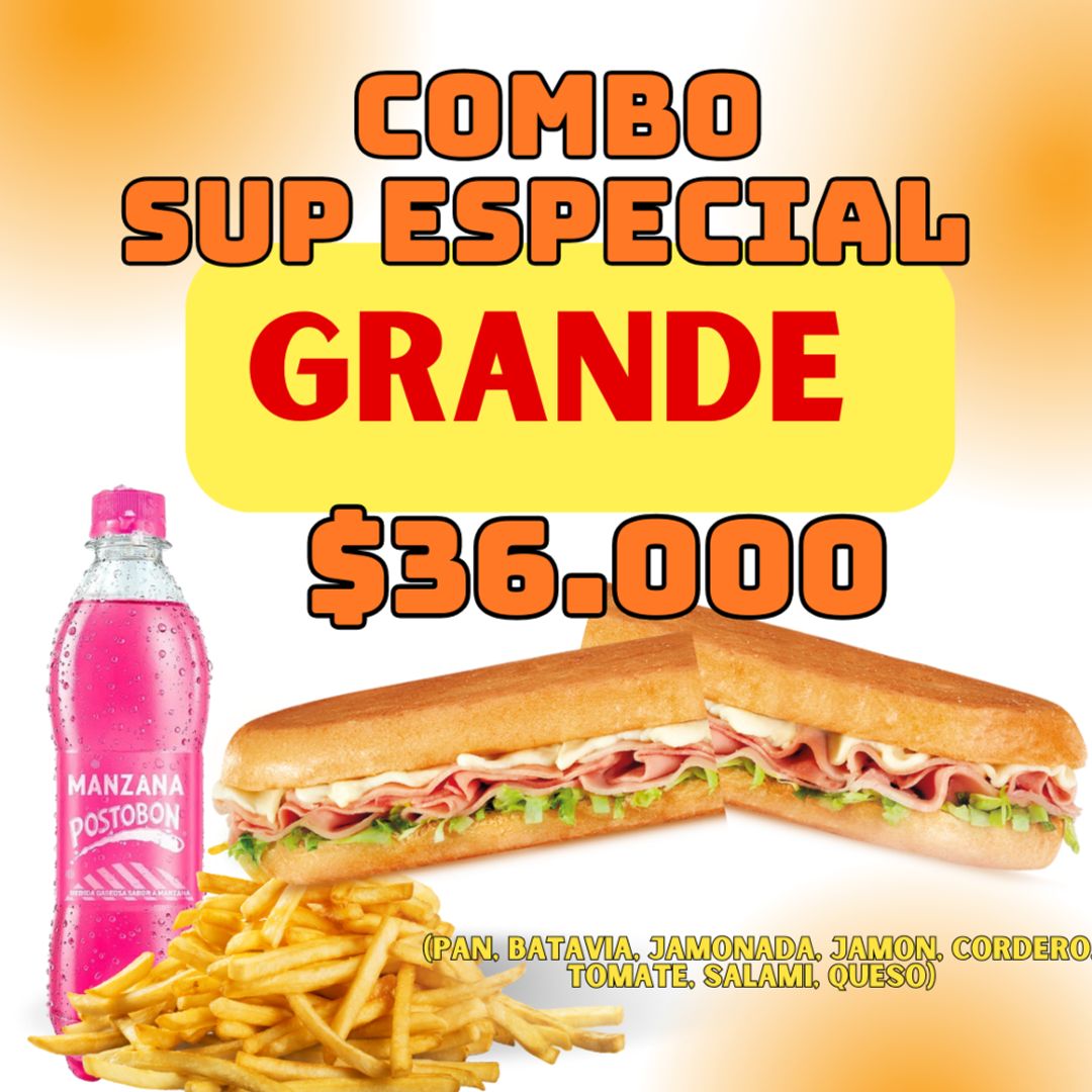 Combo Super Grande