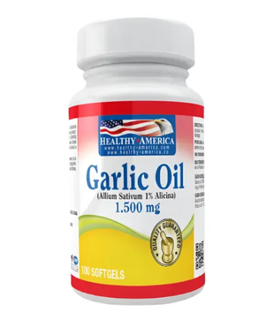 STANDARIZED GARLIC OIL 1500 MG X 100 CAPS