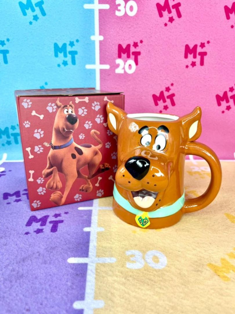 Pocillo Scooby Doo WD