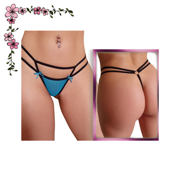 Tanga hilo en mallatex  - imagen 1