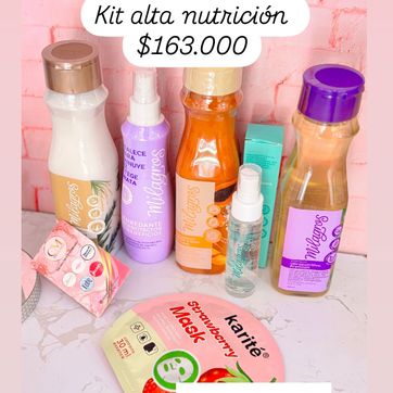 Imagen del producto Kit Alta Nutrición  Milagros