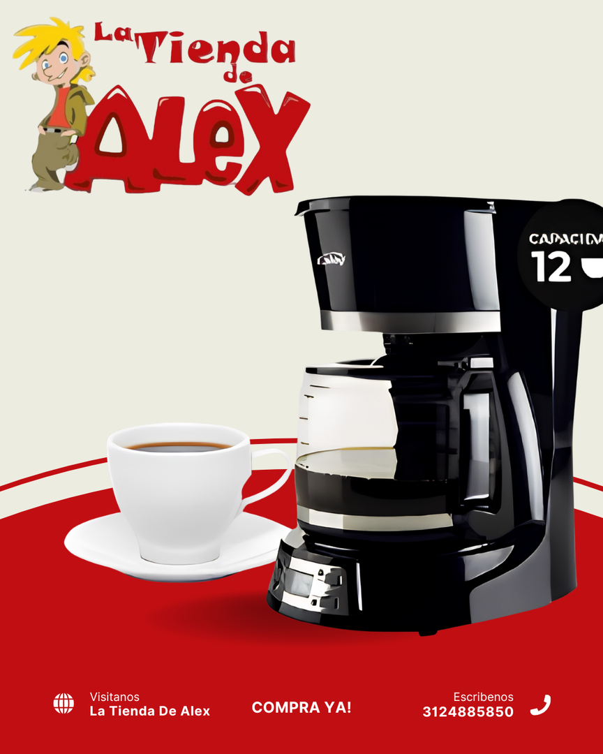 CAFETERA DIGITAL.