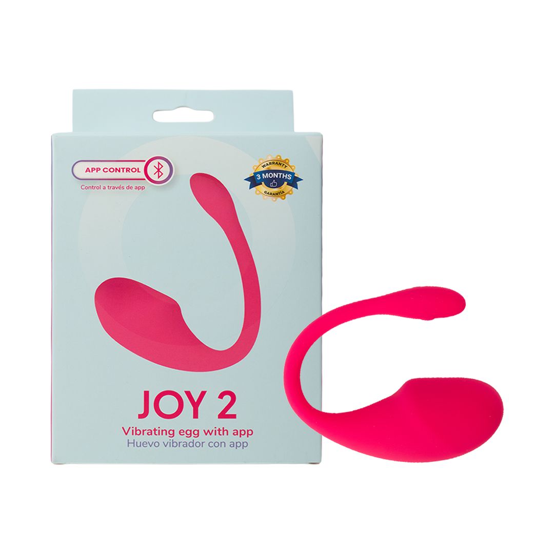 Huevo Vibrador con App Joy 2