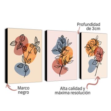 Imagen del producto HOJAS Y FLORES 002