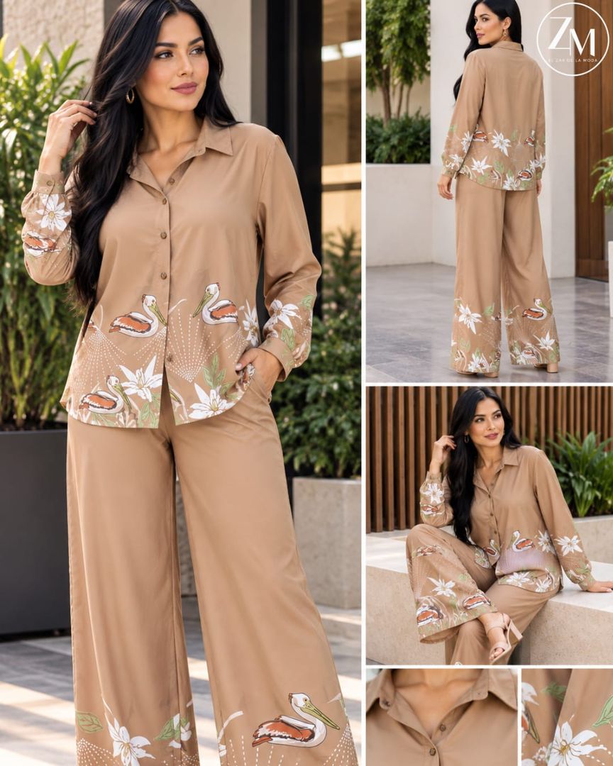 Pantalon ambart+ camisa 