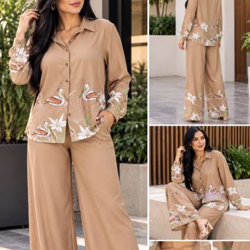 Imagen del producto Pantalon ambart+ camisa 