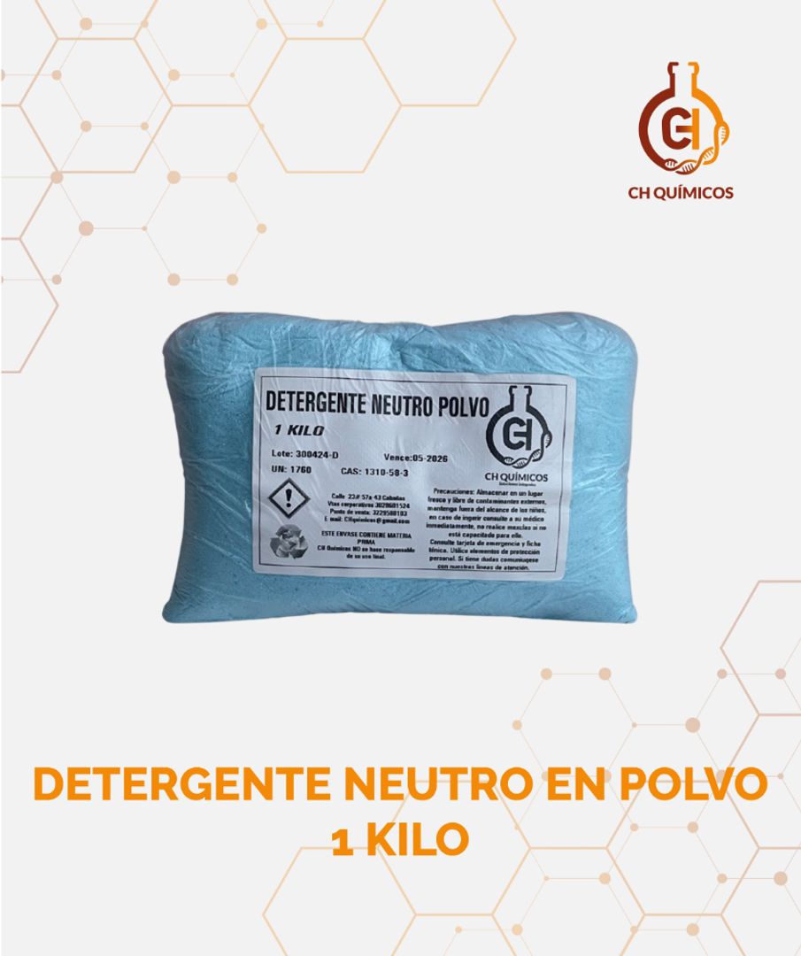 DETERGENTE NEUTRO EN POLVO 1 KG