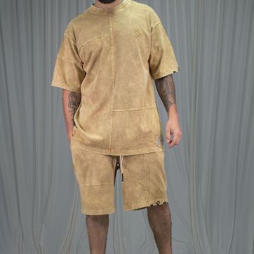 SET  ACID WASH OCRE - imagen 1