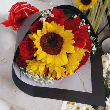 Imagen del producto cono negro y blanco