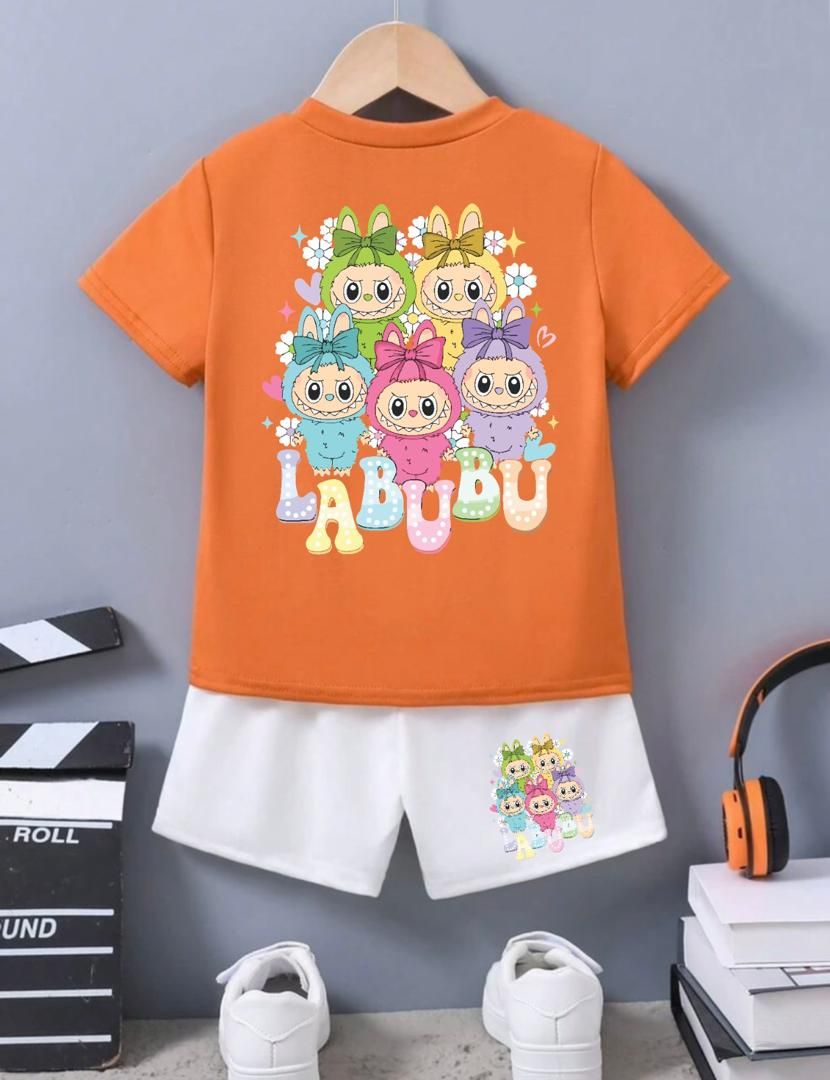 CONJUNTO SHORT NIÑO 