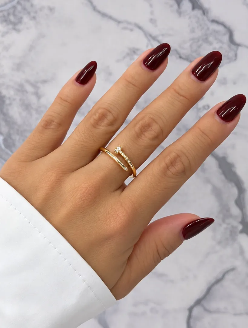 Anillo cartier liso