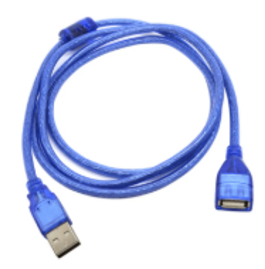 EXTENSION BLINDADA USB 1.5 MTS
