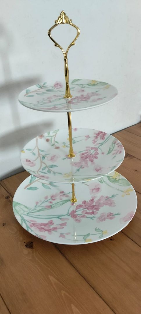 BASE CUPCAKES RAMAS ROSADAS