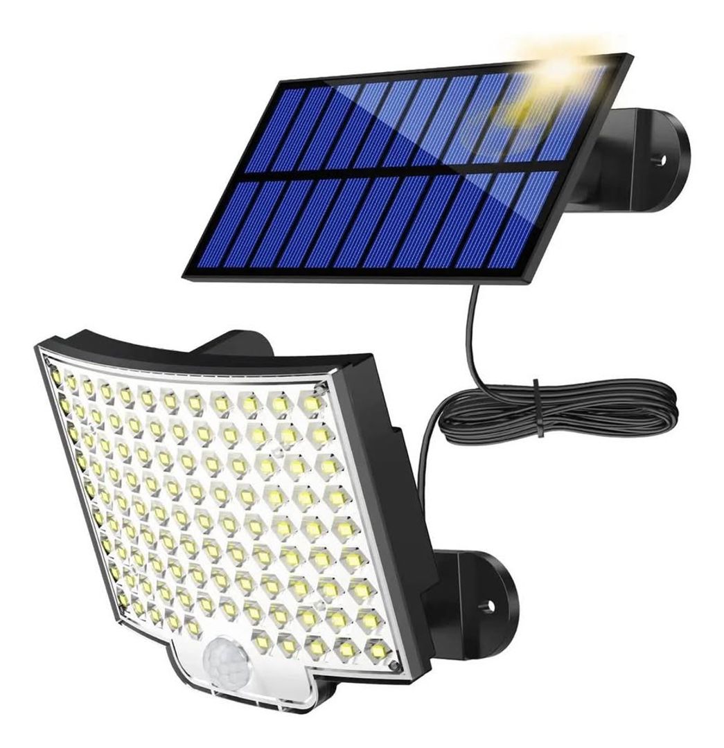 Lampara Solar 106 led