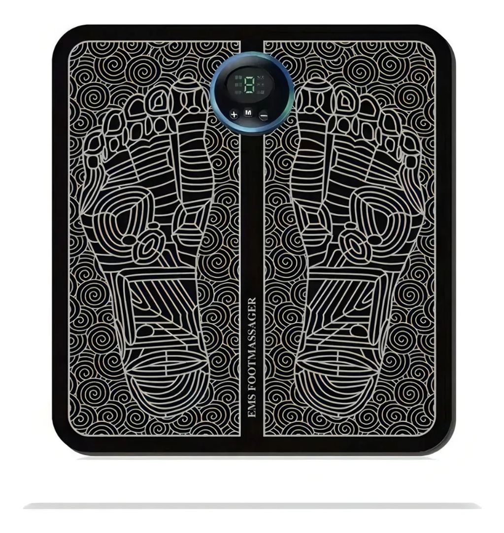 MASAJEADOR DE PIES ELECTRICO PORTATIL EMS RECARGABLE 