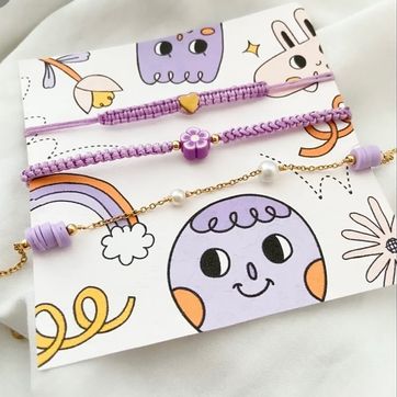 Imagen del producto SET X3 LILA 