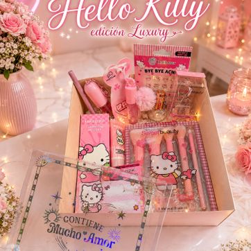 Imagen del producto Caja regalo luxury hello Kitty 