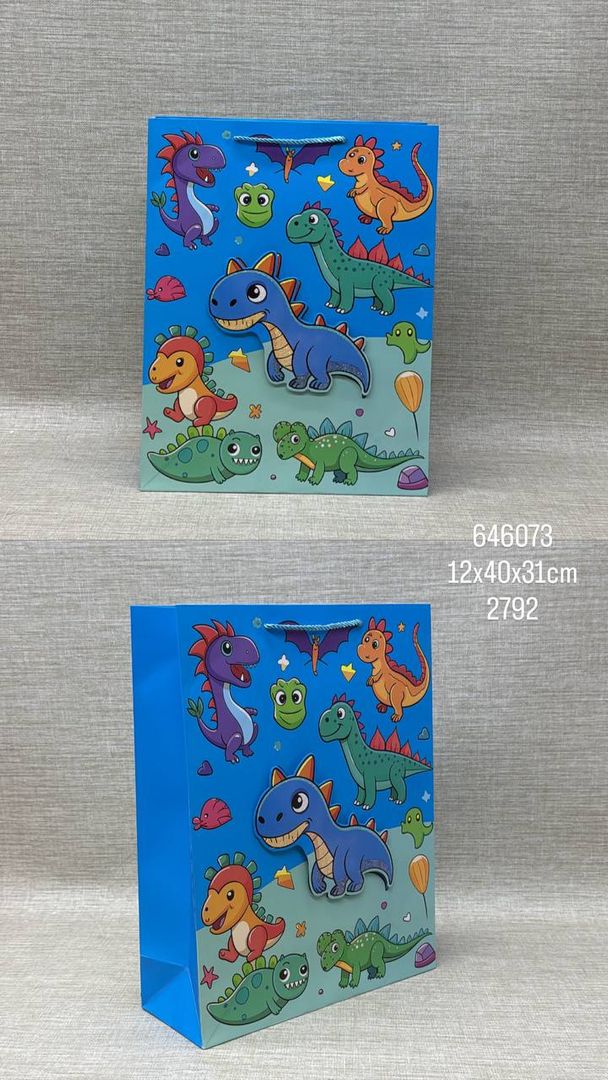 BOLSA DE REGALO SURTIDA 12X40X31 CM