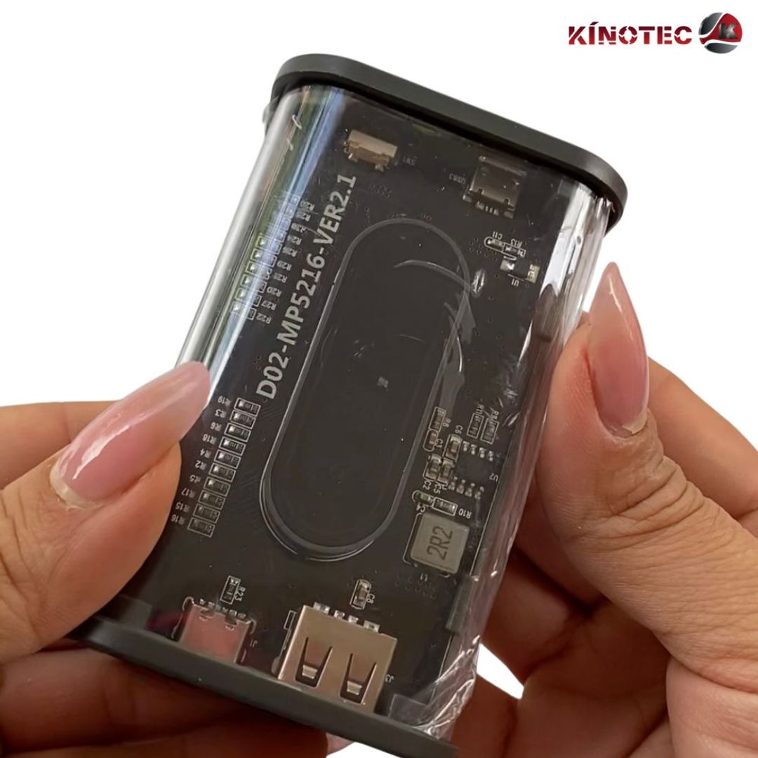 Power Bank Kinotec KN-28 – 10,000 mAh Digital