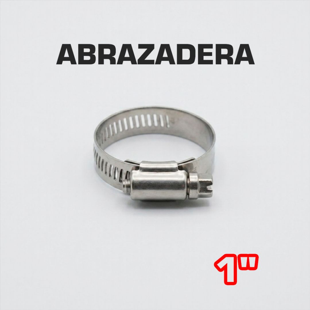 ABRAZADERA DE 1" MEGA PRO