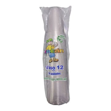 Imagen del producto       E. VASO VACAN PLASTICO 12 OZ