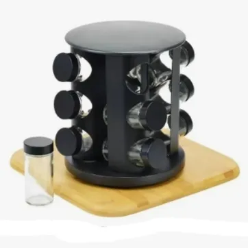 CONDIMENTERO ESPECIAS GIRATORIO X9 TARROS - imagen 1