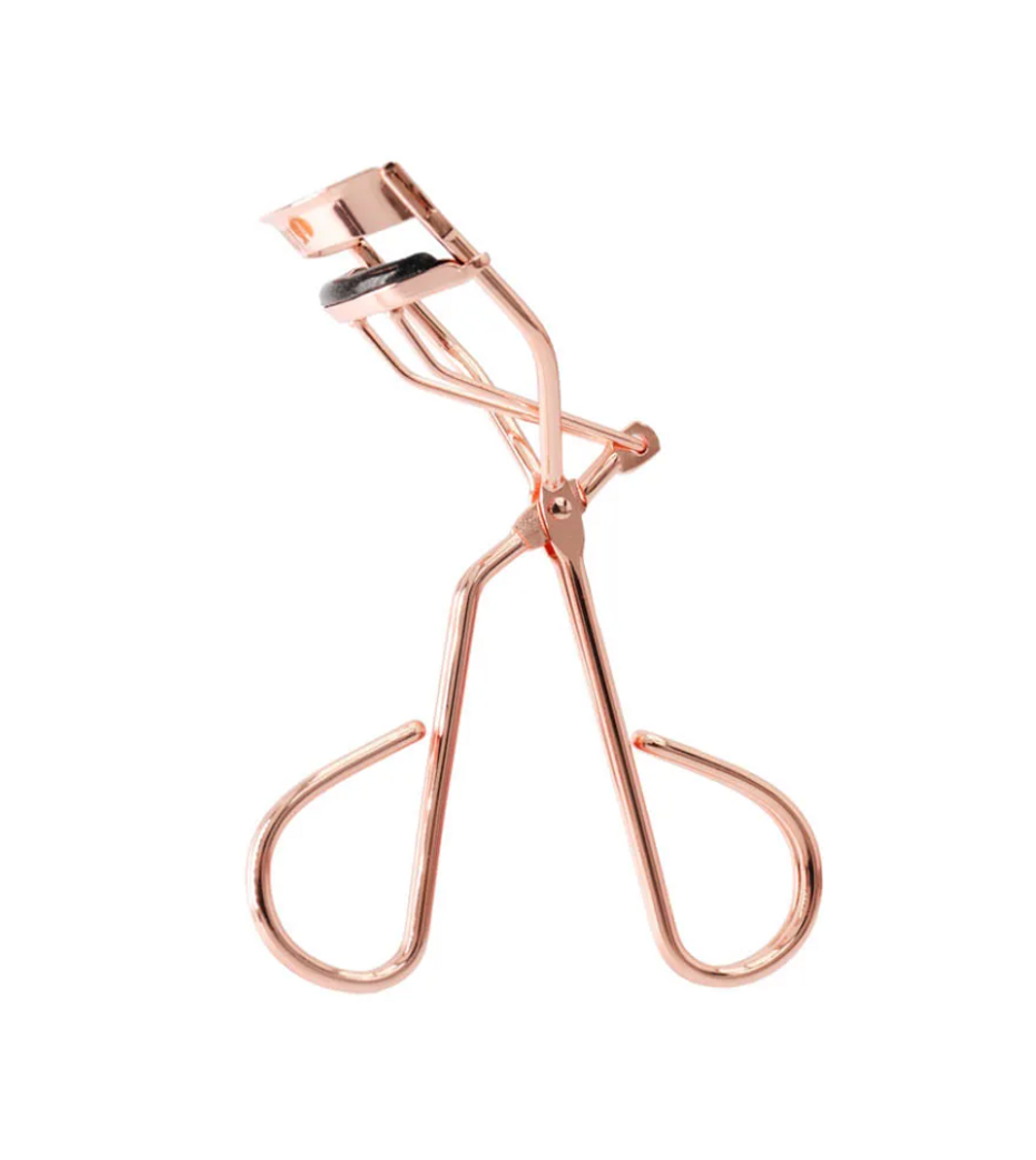 Encrespador Profesional Oro Rosa