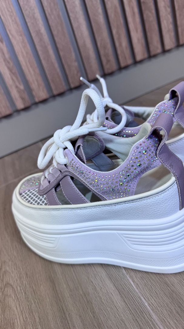 TENIS PURPLE PLATAFORMA