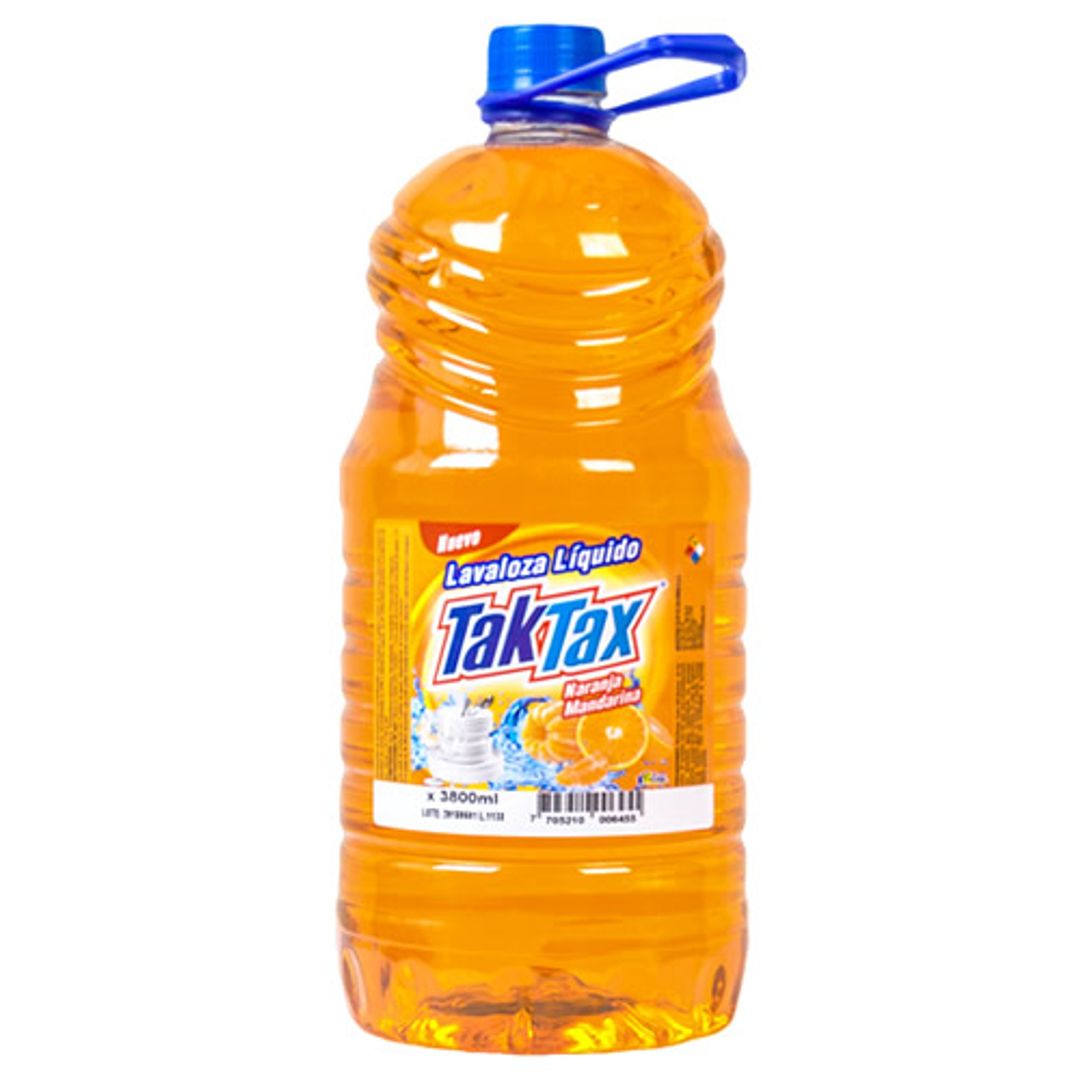 D. NARANJA MANDARINA TAK TAX X 3.800 ML 