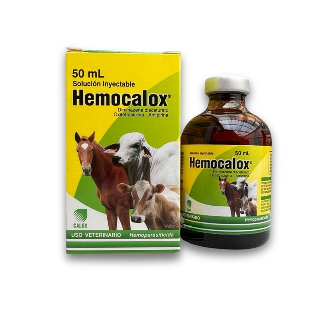 HEMOCALOX x 250 ML