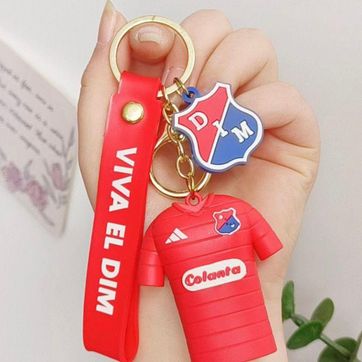Llavero de nacional y Medellín  - imagen 1